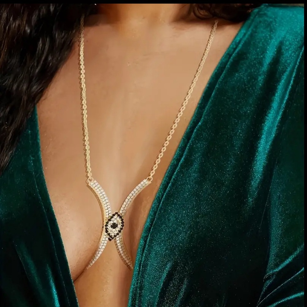 SEXY EVIL EYE BIKINI BODY JEWLERY